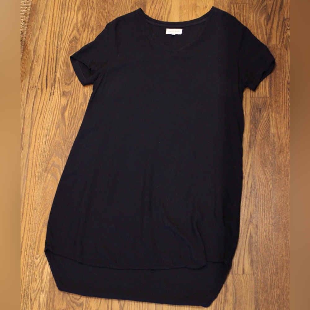 Women’s black Bella Dahl tshirt dress